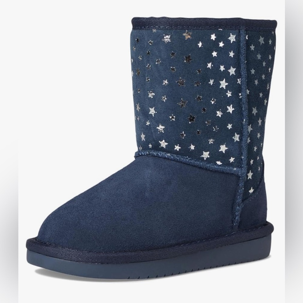 Koolaburra Kids Blue Star Rain & Snow Boots